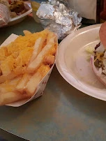 Cheeseburger with Cheese Fries