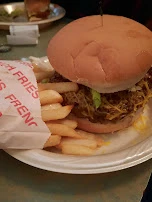 Chili Cheese Burger with Fries