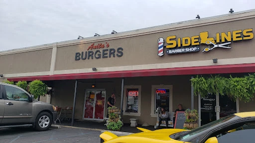Anita's Smokin Steak Burgers